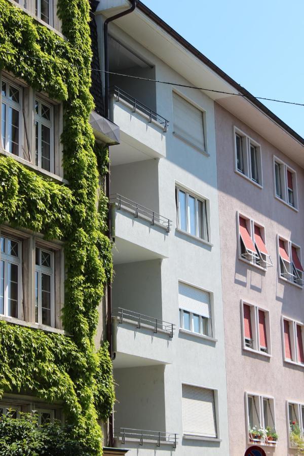 Апартаменты Swiss Star Basel Schweizergasse - Self Check-In Экстерьер фото