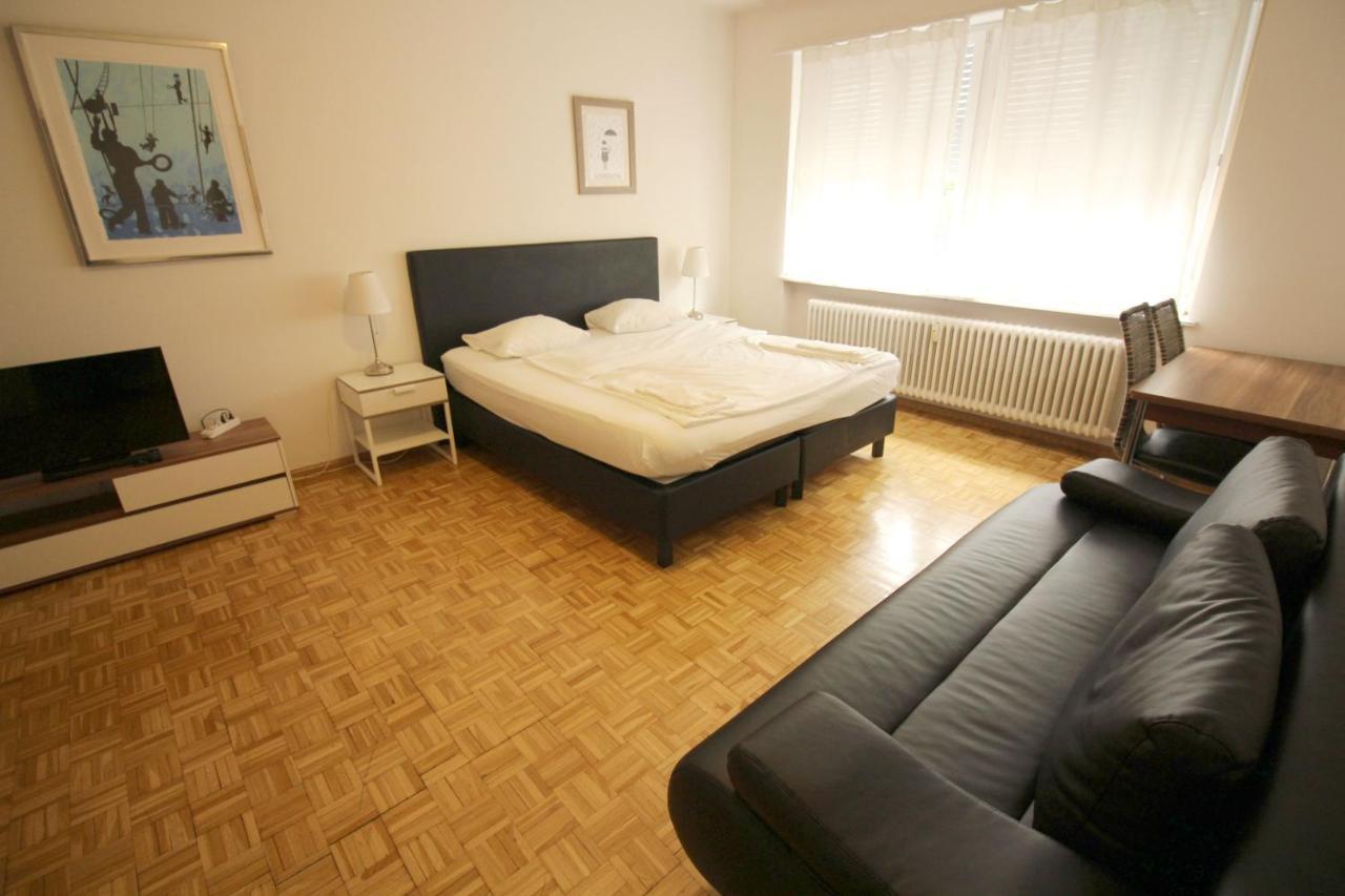 Апартаменты Swiss Star Basel Schweizergasse - Self Check-In Экстерьер фото